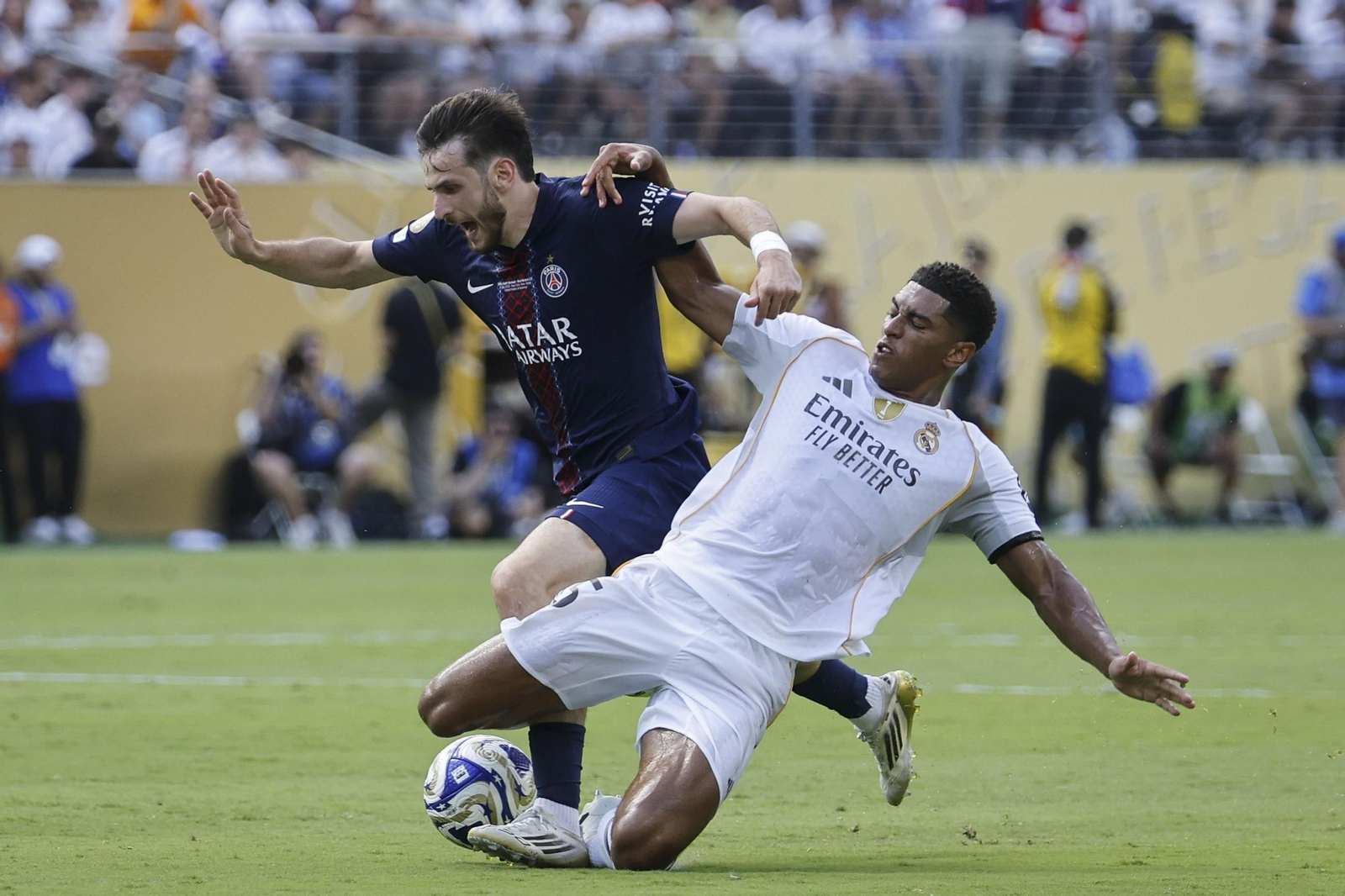 Las fotos del PSG - Real Madrid Las fotos del PSG - Real Madrid