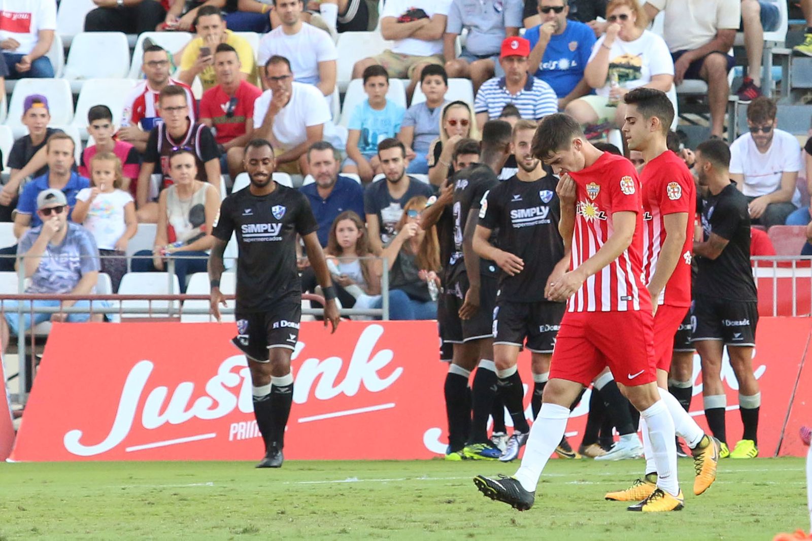 Las imágenes del Almería-Huesca