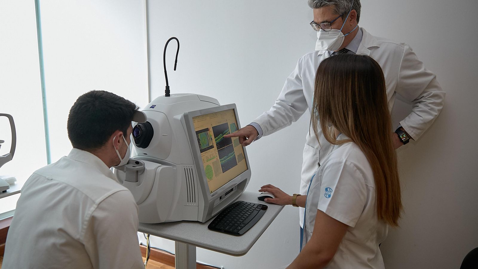 Prevención y tratamiento contra la ceguera . Prevención y tratamiento contra la ceguera .