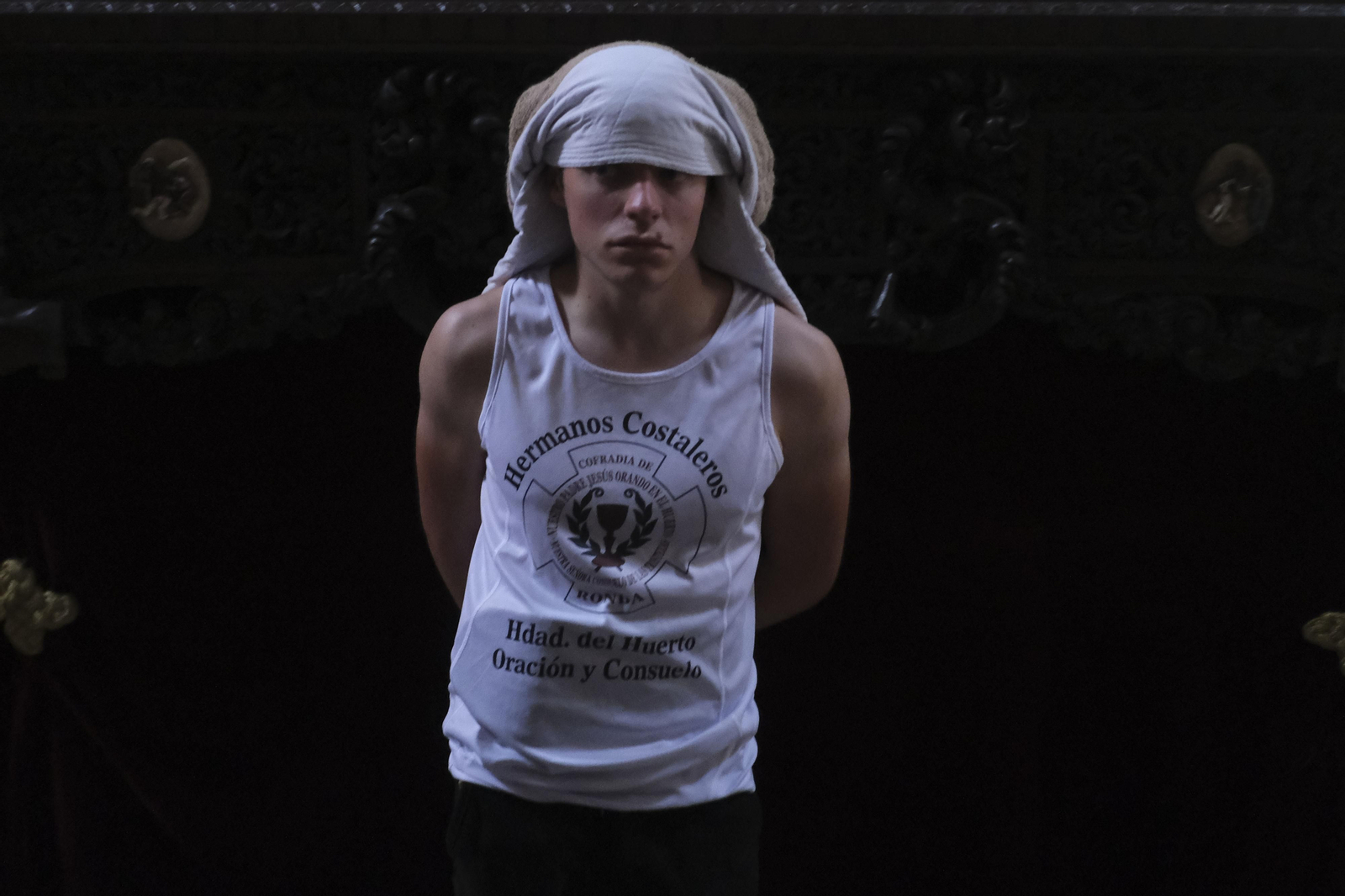 Las fotos del Huerto en el Lunes Santo