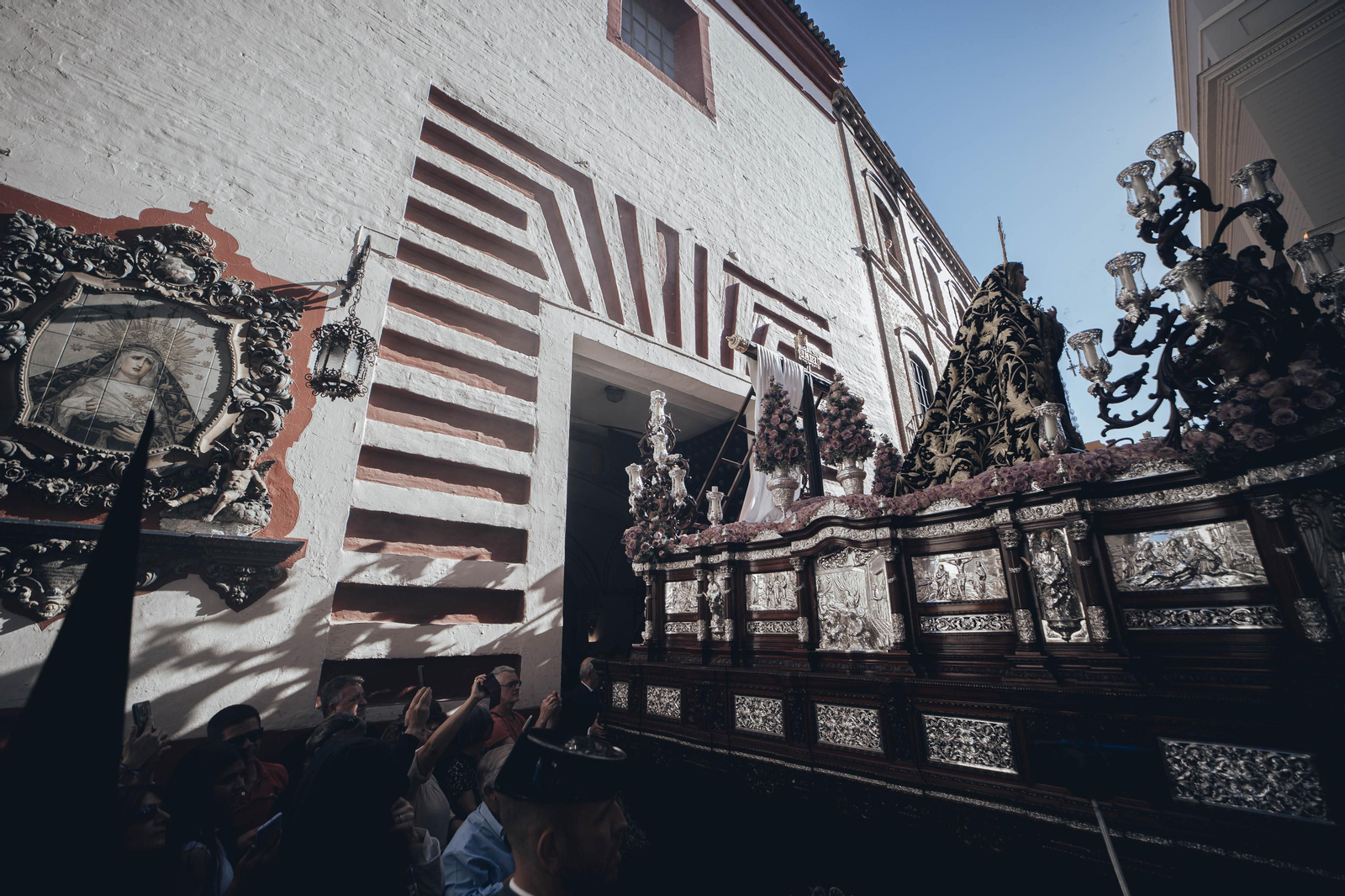 Las imágenes de la Soledad de San Buenaventura