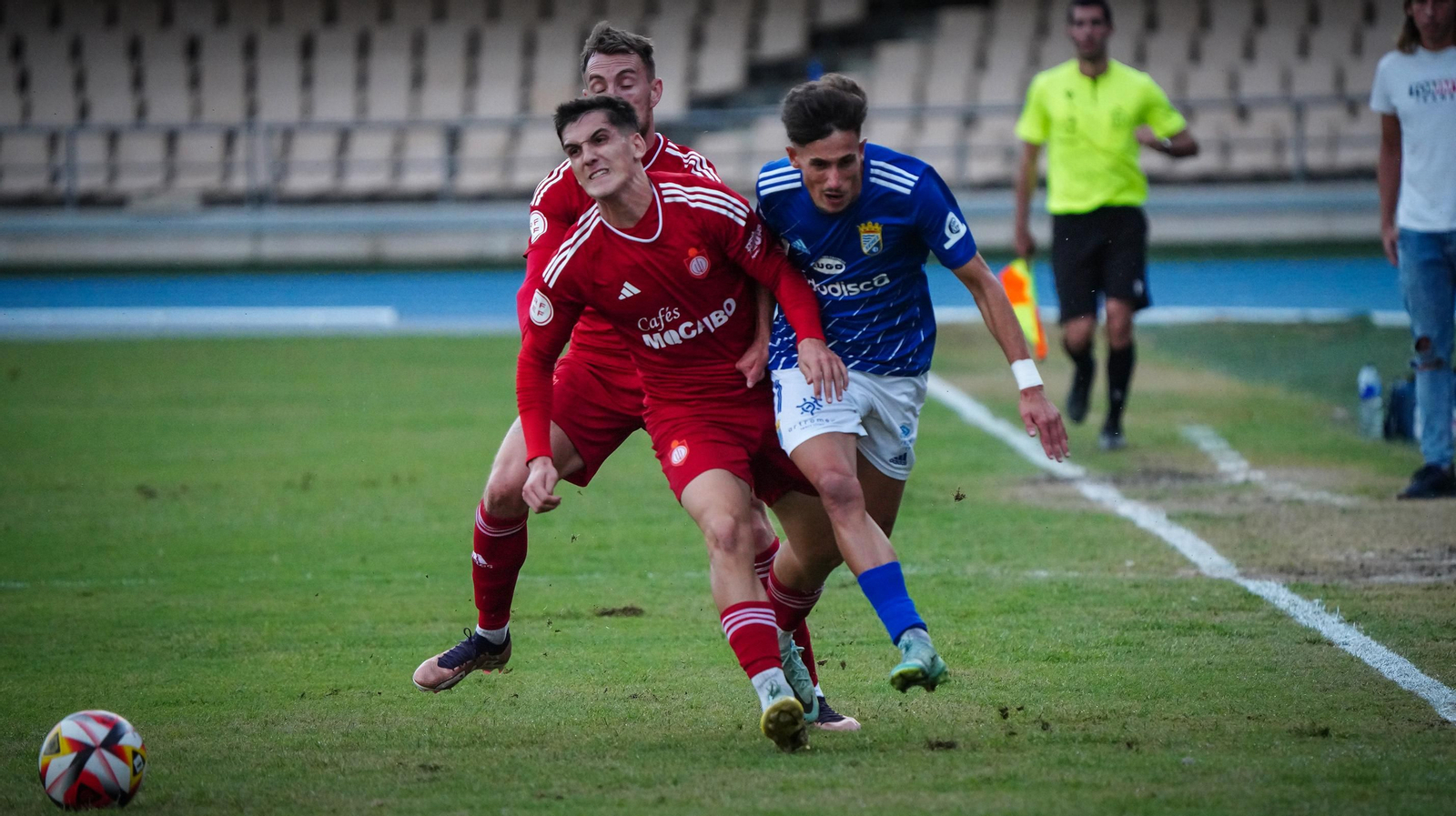 Partido del Xerez CD -  CD Utrera (0-0)