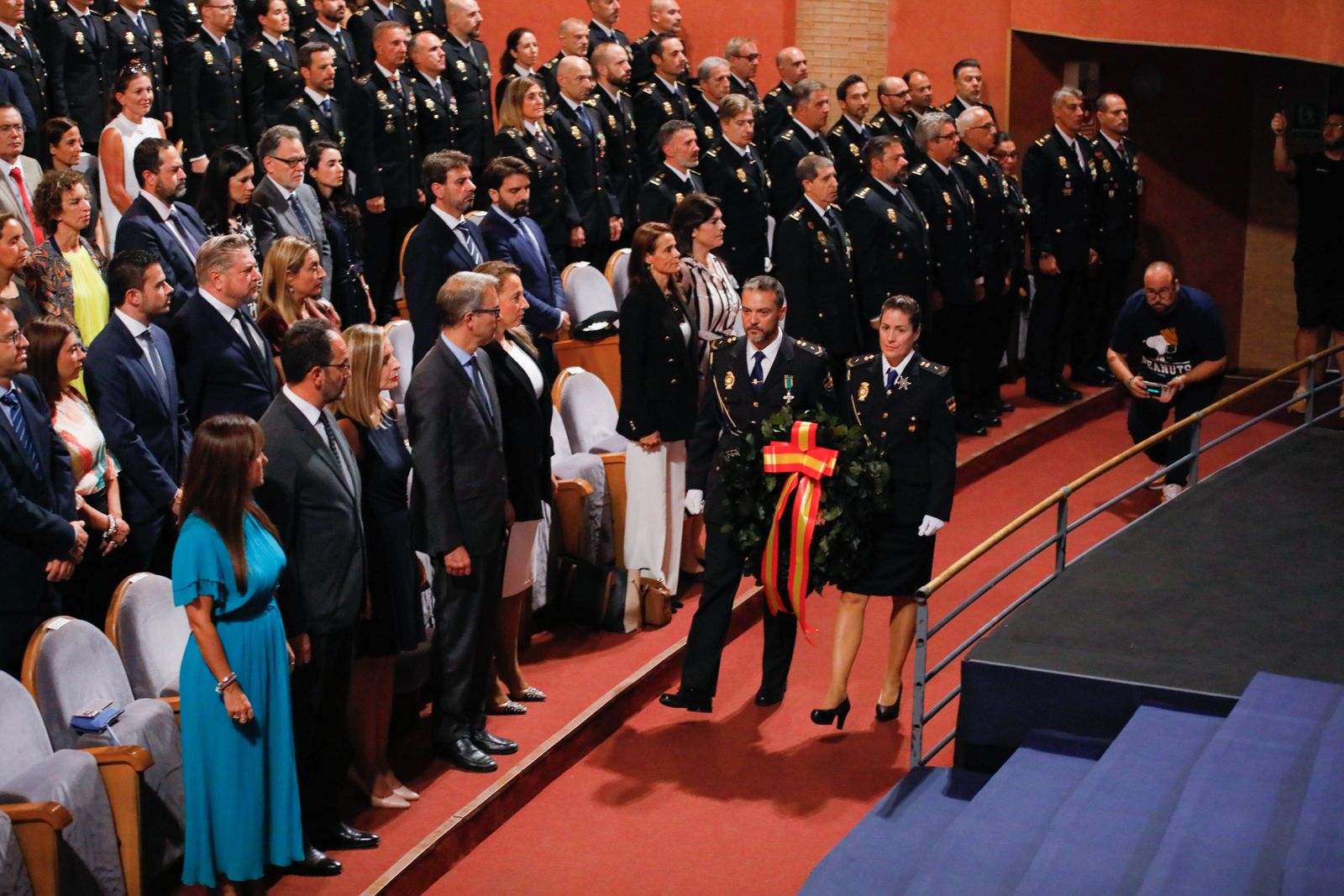 Patrón de la Policía Nacional en Almería