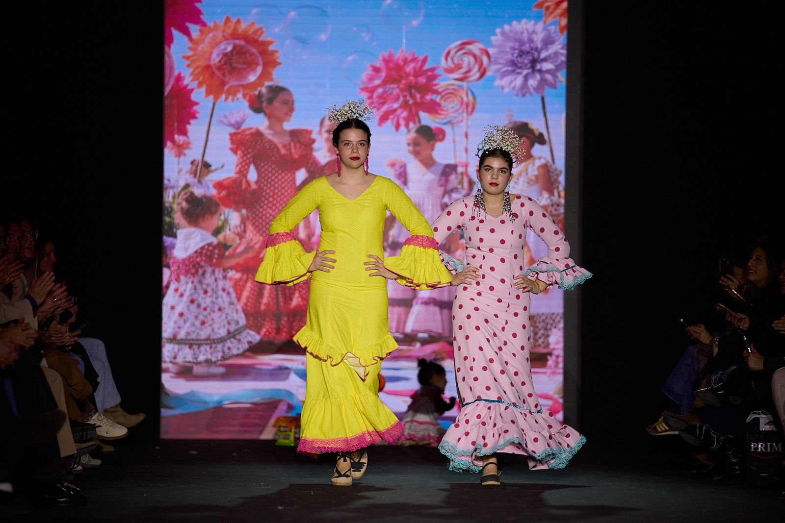 El desfile de Chimpumpum en We Love Flamenco 2026, todas las fotos