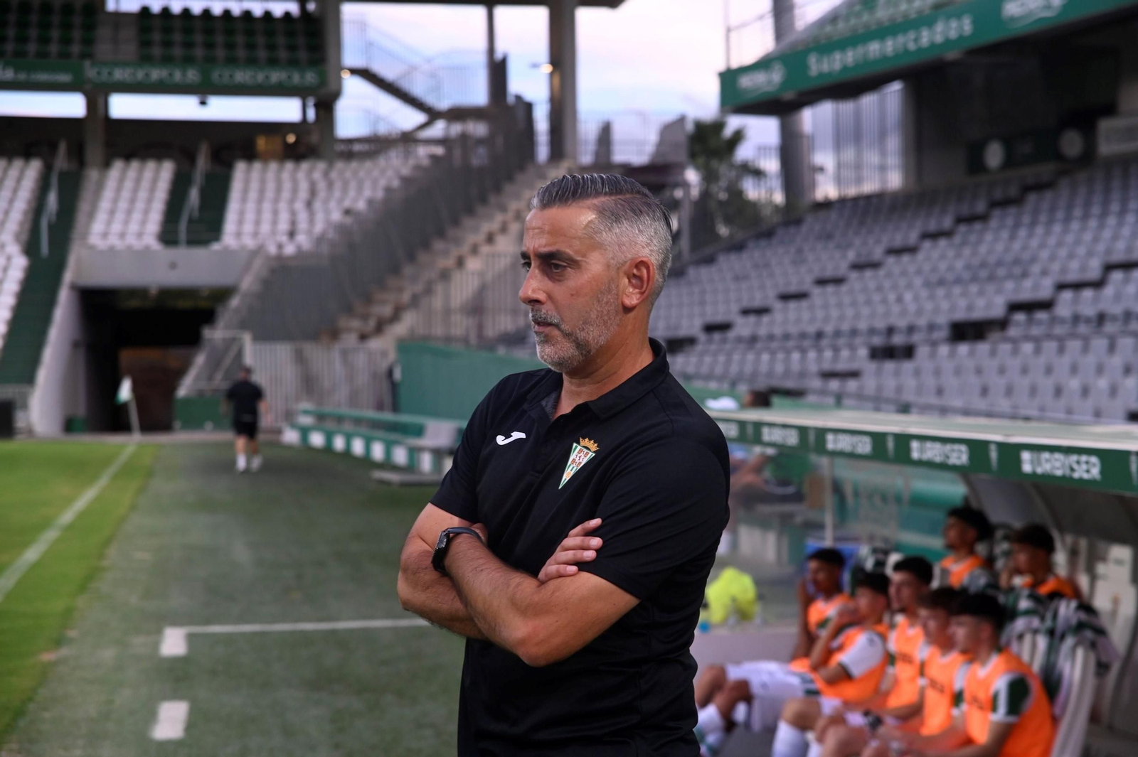 Las mejores fotos del ambiente en El Arcángel para el Córdoba CF - Real Madrid del Mundial de Clubes sub 18
