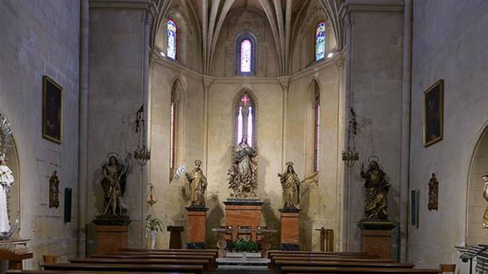 Capilla del convento sevillano de Santiago de la Espada, hoy de la Asunción.