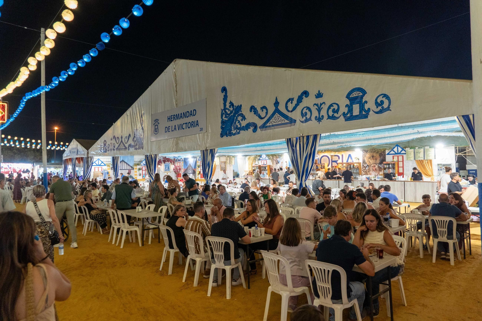 Colombinas 2025: Imágenes del ambiente el sábado 2 de agosto en las Fiestas Colombinas