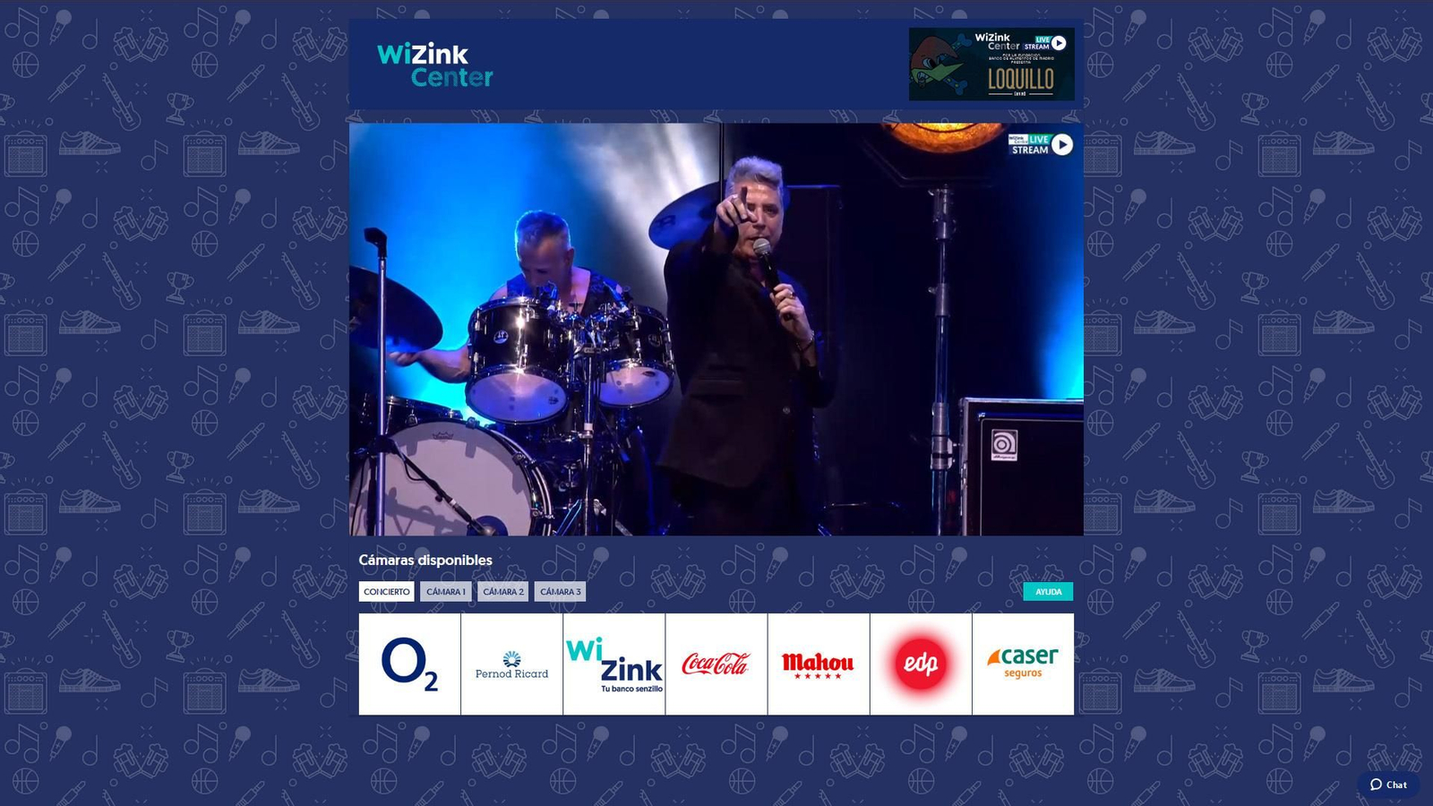 La nueva solución de Telefónica mejora la experiencia de ver un concierto en vivo.