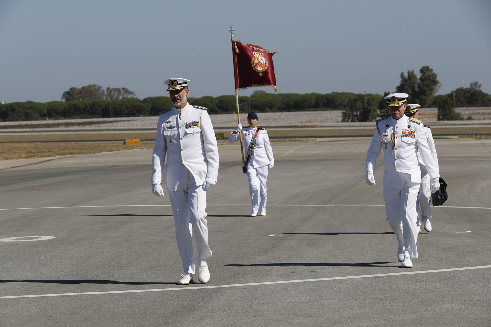 Acto conmemorativo del Centenario de la Aviación Naval (15-09-2017).