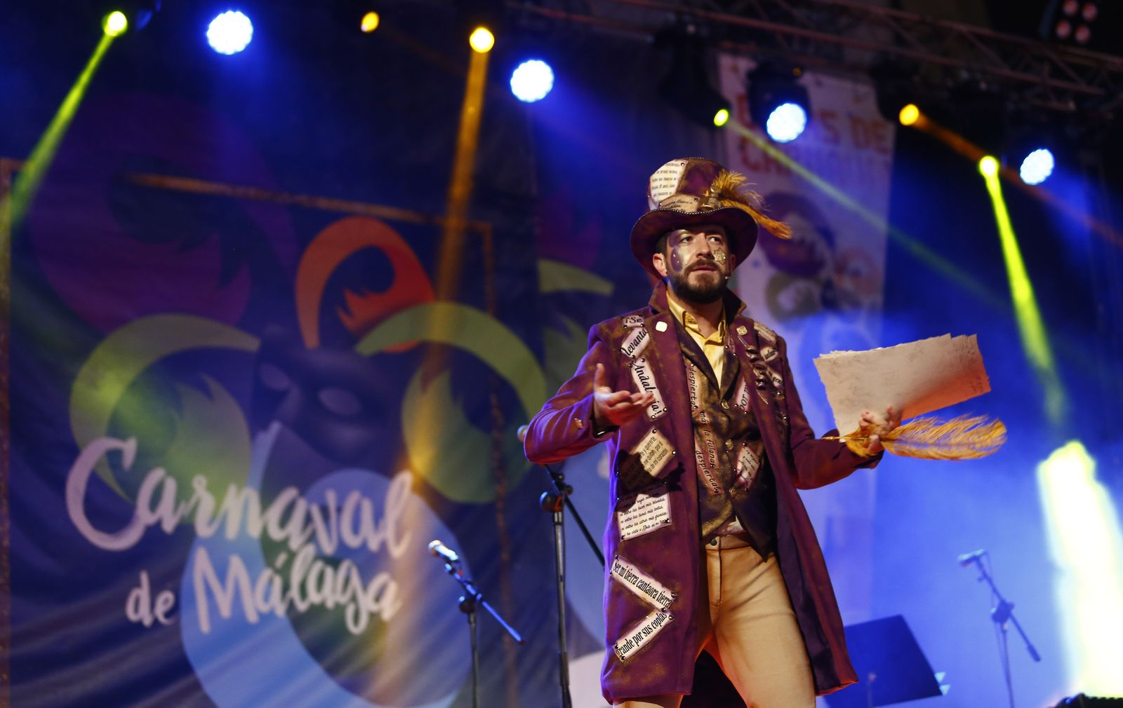 Las fotos del primer día del Carnaval de Málaga en la calle