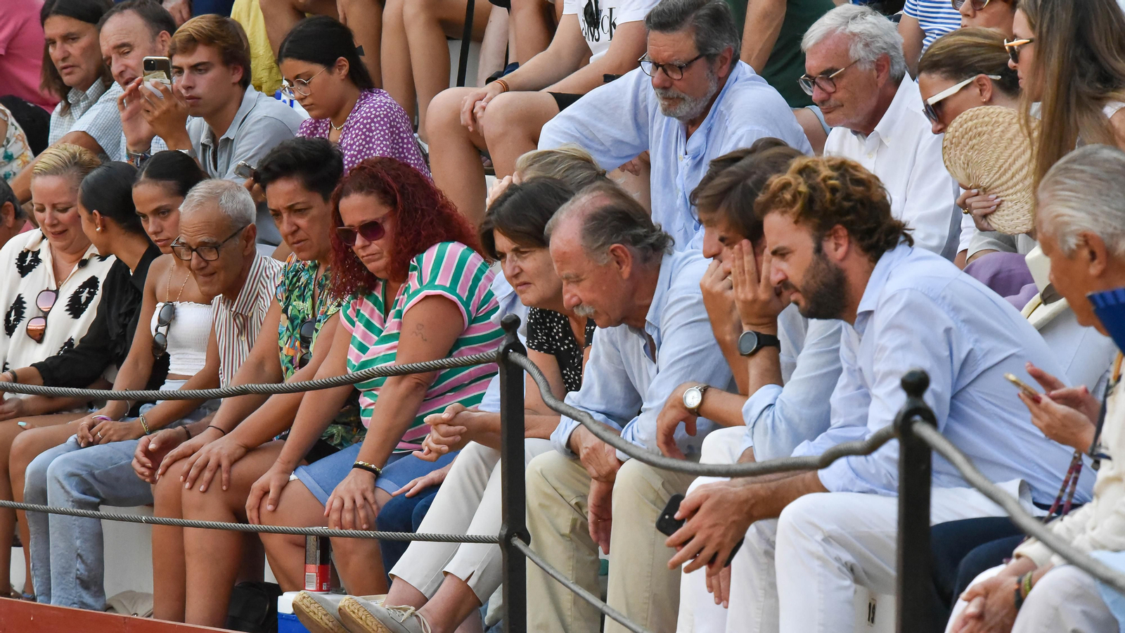El festejo mixto de la Feria Real de San Roque, en imágenes