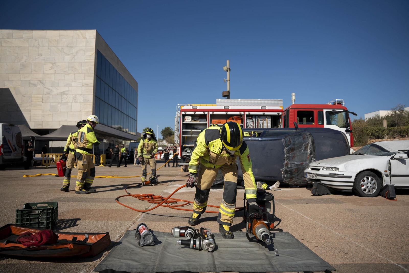 El encuentro Vecinal en el Palacio de Exposiciones y Congresos ‘Cabo de Gata – Ciudad de Almería’ de El Toyo, en imágenes