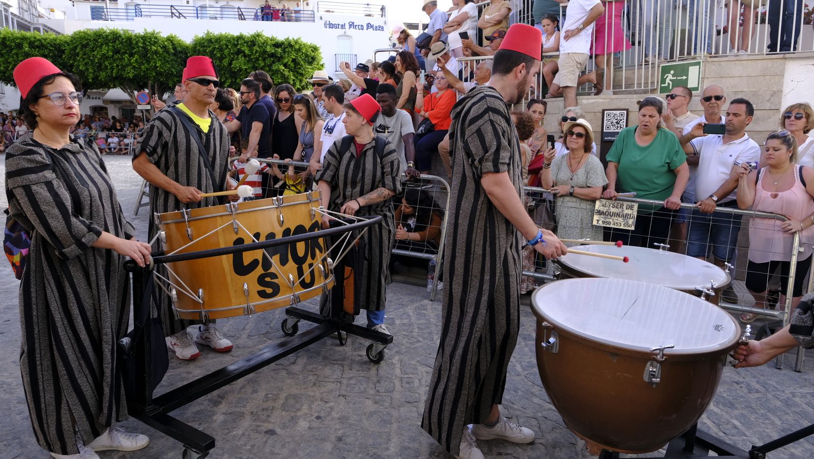 Imágenes del desfile de Moros y Cristianos 2023, en Mojácar