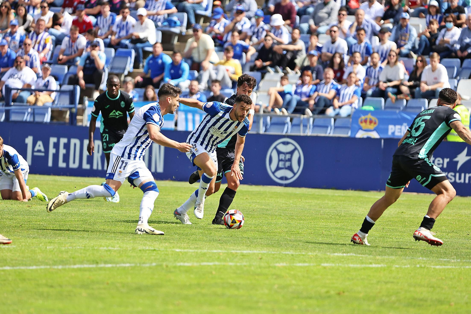 Las imágenes del encuentro entre el Recreativo de Huelva-Atlético Baleares