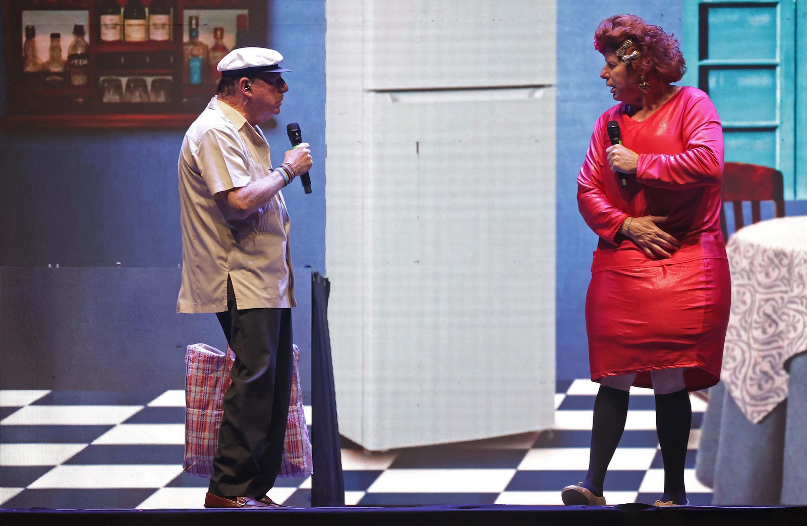 Fotos del espectáculo de Los Morancos en Algeciras