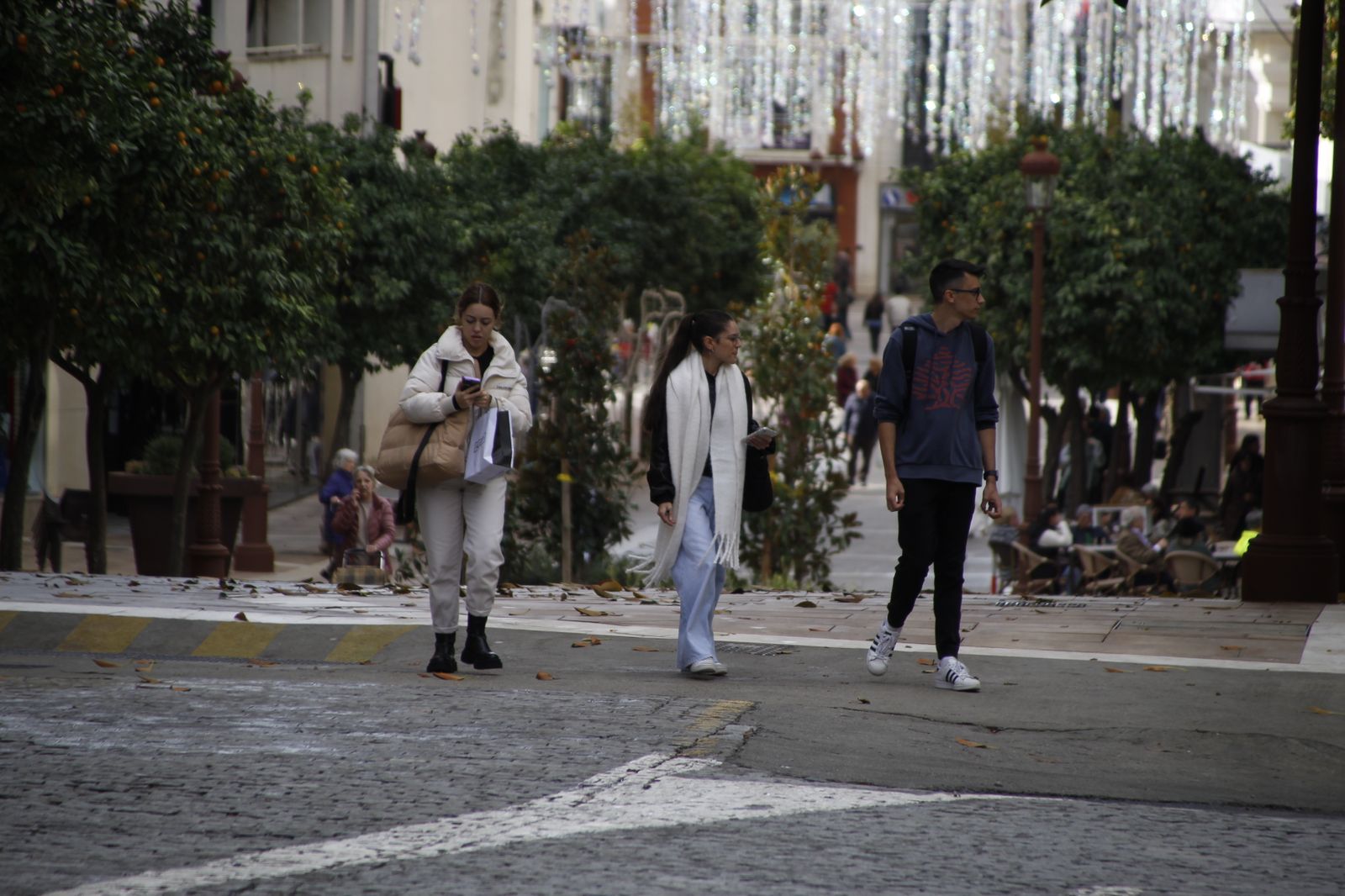 Imágenes del jueves 30 de noviembre en Huelva