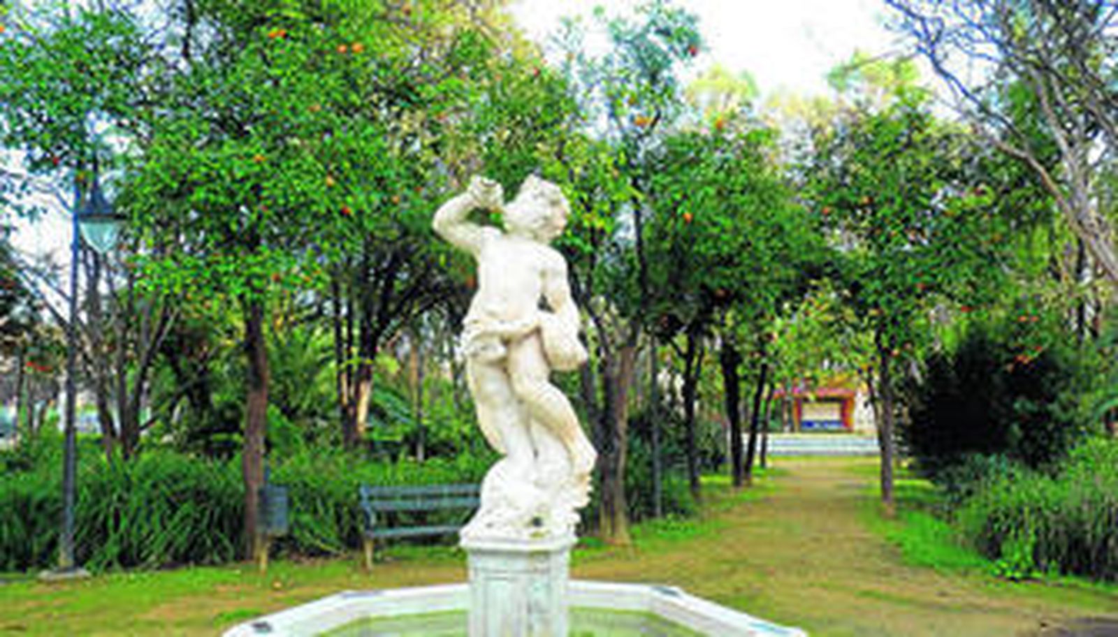 Un triángulo histórico y romántico