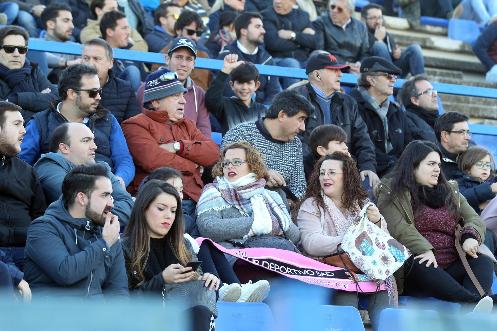 Las imágenes del Xerez CD - Salerm Puente Genil