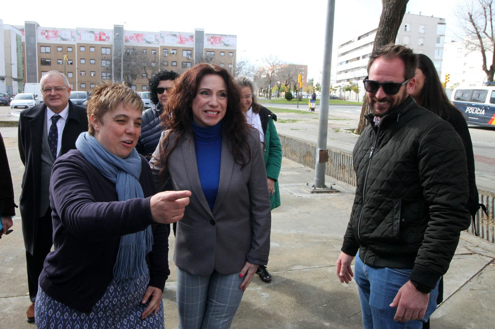 La consejera Rocío Ruiz visita el Centro Social Joaquín Martín Jiménez "Quini", en imágenes