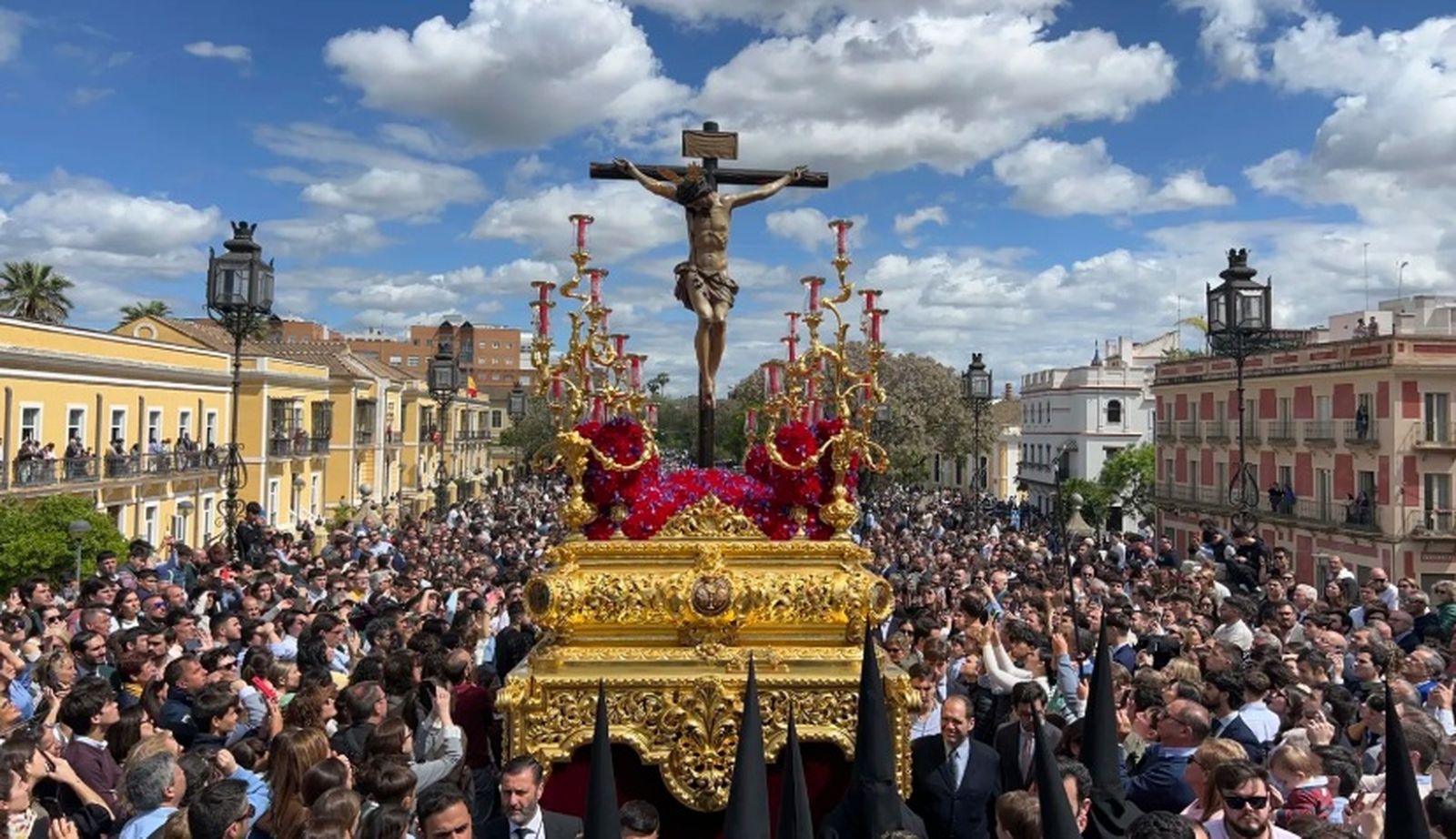 El Cristo de la Salud, obra anónima de 1669