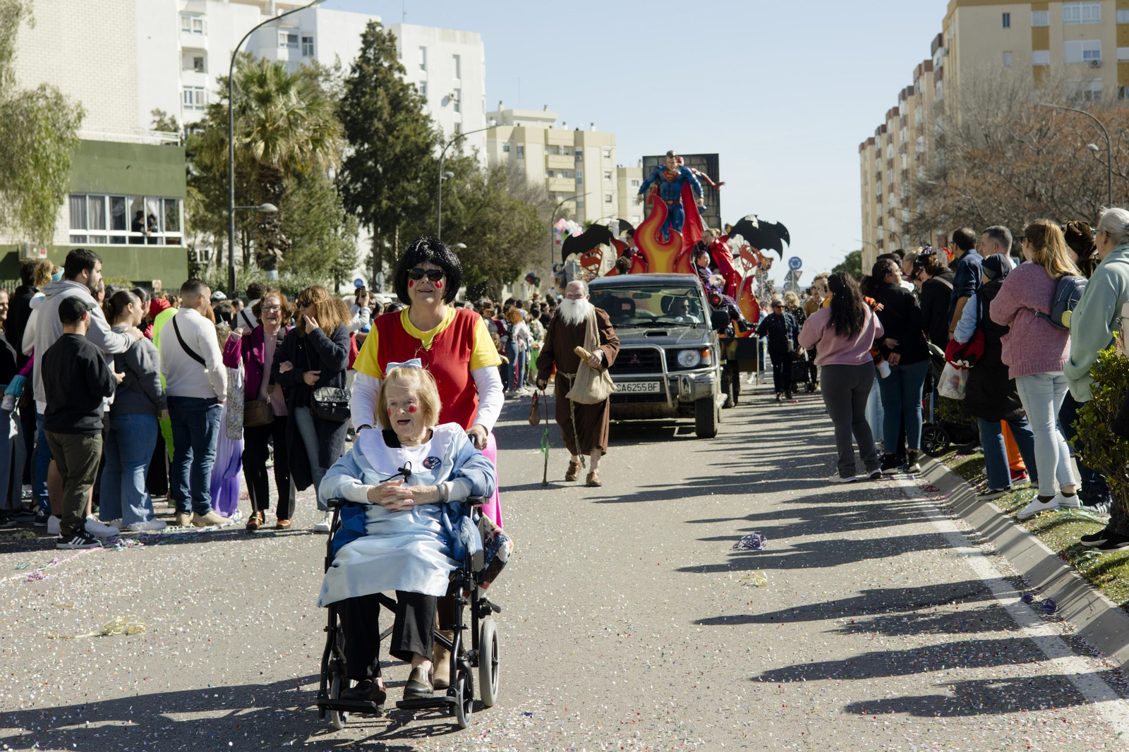 Búscate en las imágenes de la cabalgata de carnaval de San Fernando