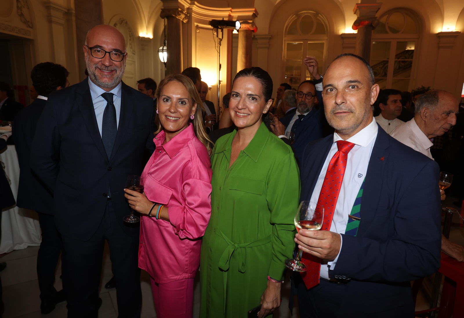 Las mejores imágenes de la entrega del VIII premio agroalimentario Banco Santander a José Gandía