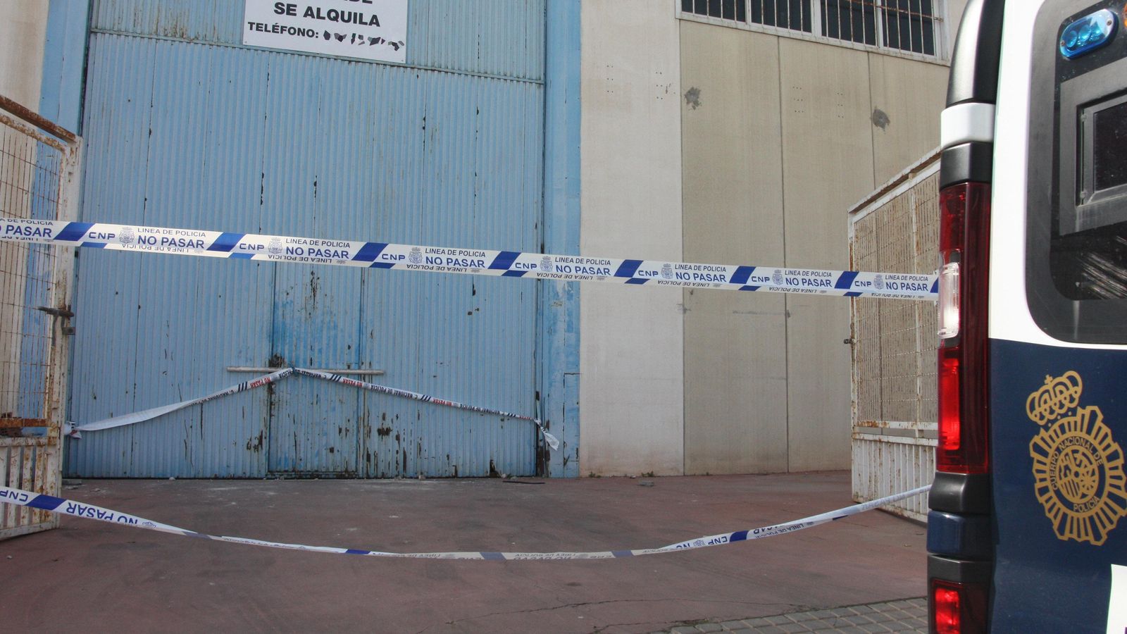 La nave se encuentra actualmente sin actividad y se ofrece en venta o alquiler.