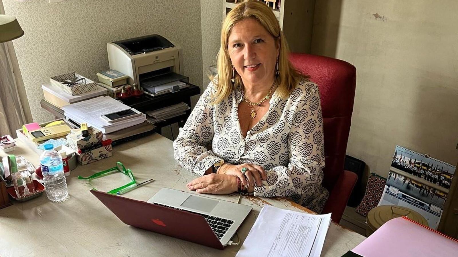 Ana Gil, la portavoz del movimiento #J2 en Sevilla.