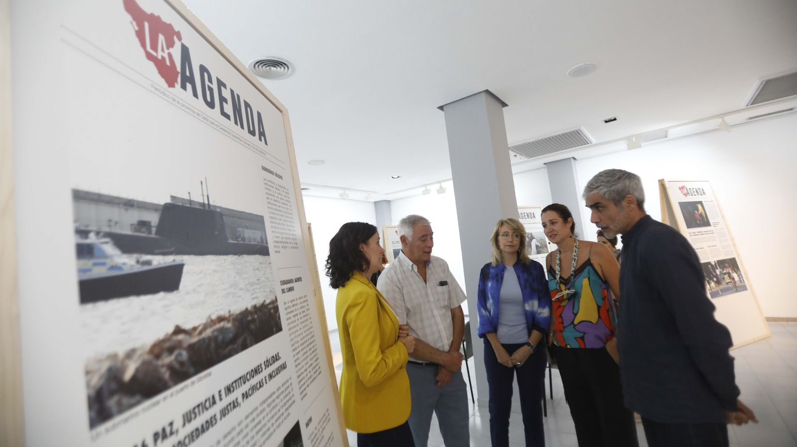 Las fotos de la inauguración de la Exposición CádizZ2030