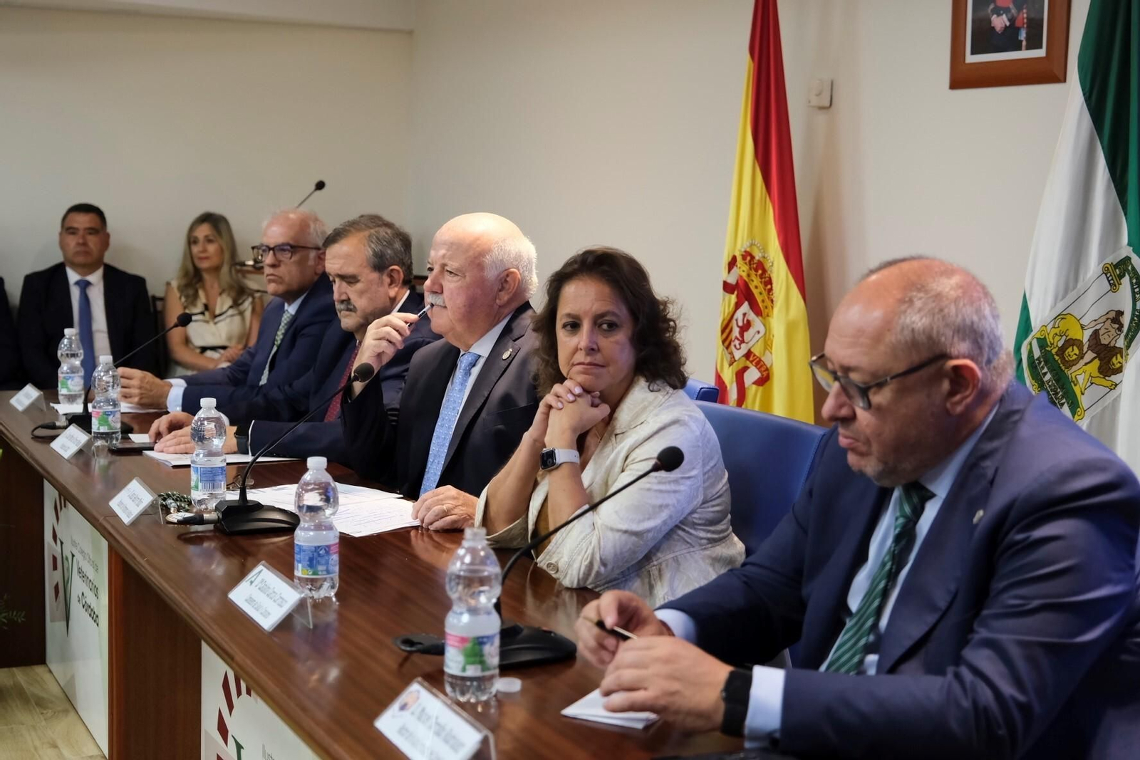 La toma de posesión de la nueva junta directiva del Colegio de Veterinarios de Córdoba, en imágenes