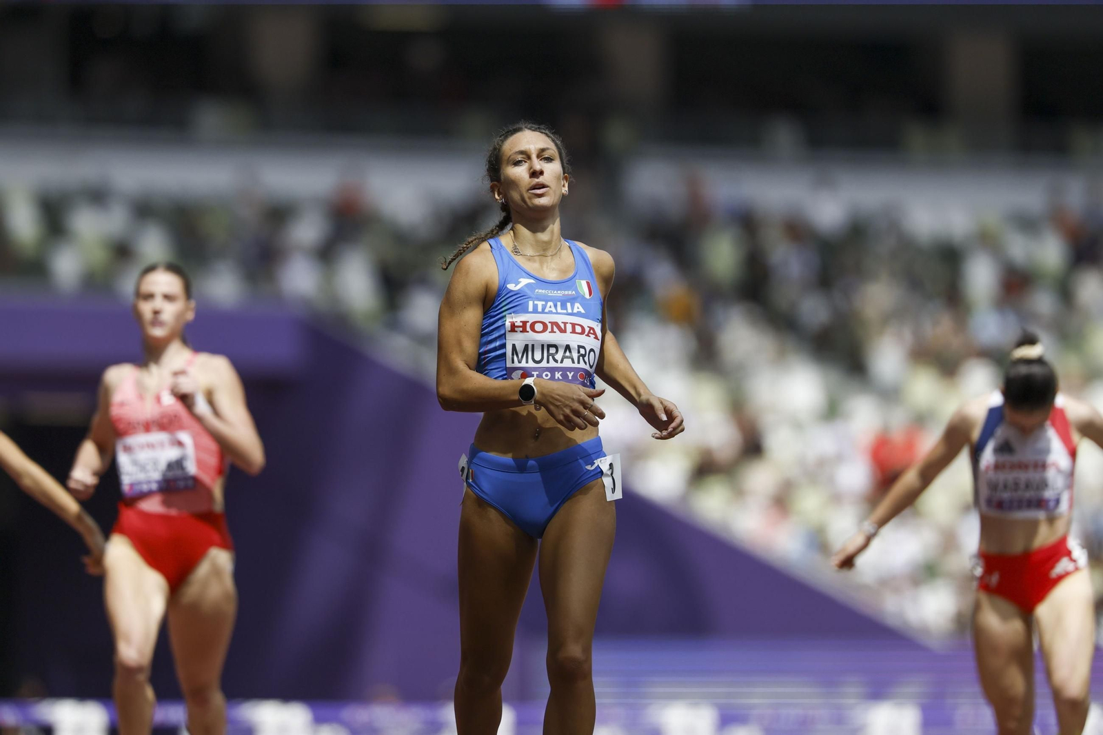Las fotos del récord mundial de Duplantis y del resto de la jornada