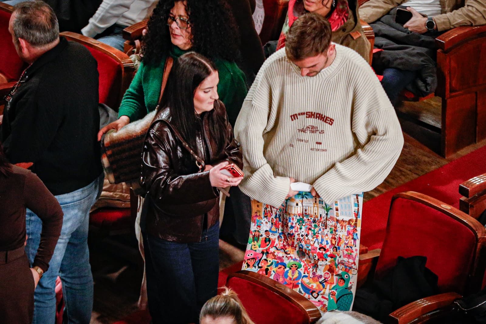 Búscate entre las mejores imágenes de la quinta sesión de cuartos de final del COAC 2026