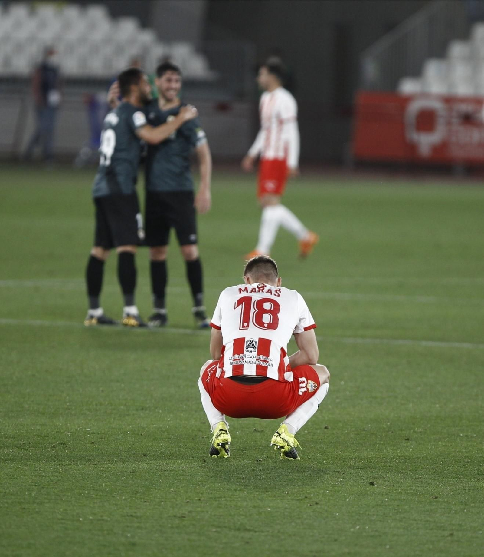 Fotogalería U.D. Almería-Rayo Vallecano