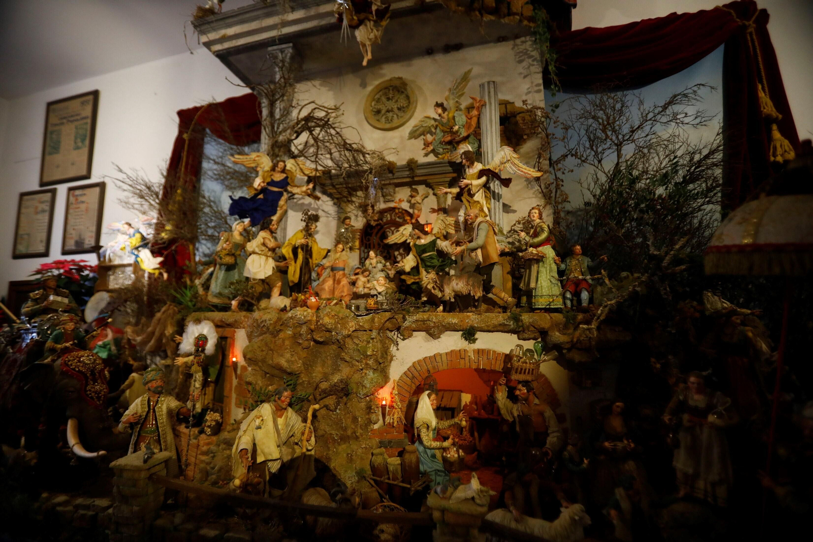 Las mejores imágenes de la apertura de los Patios en Navidad