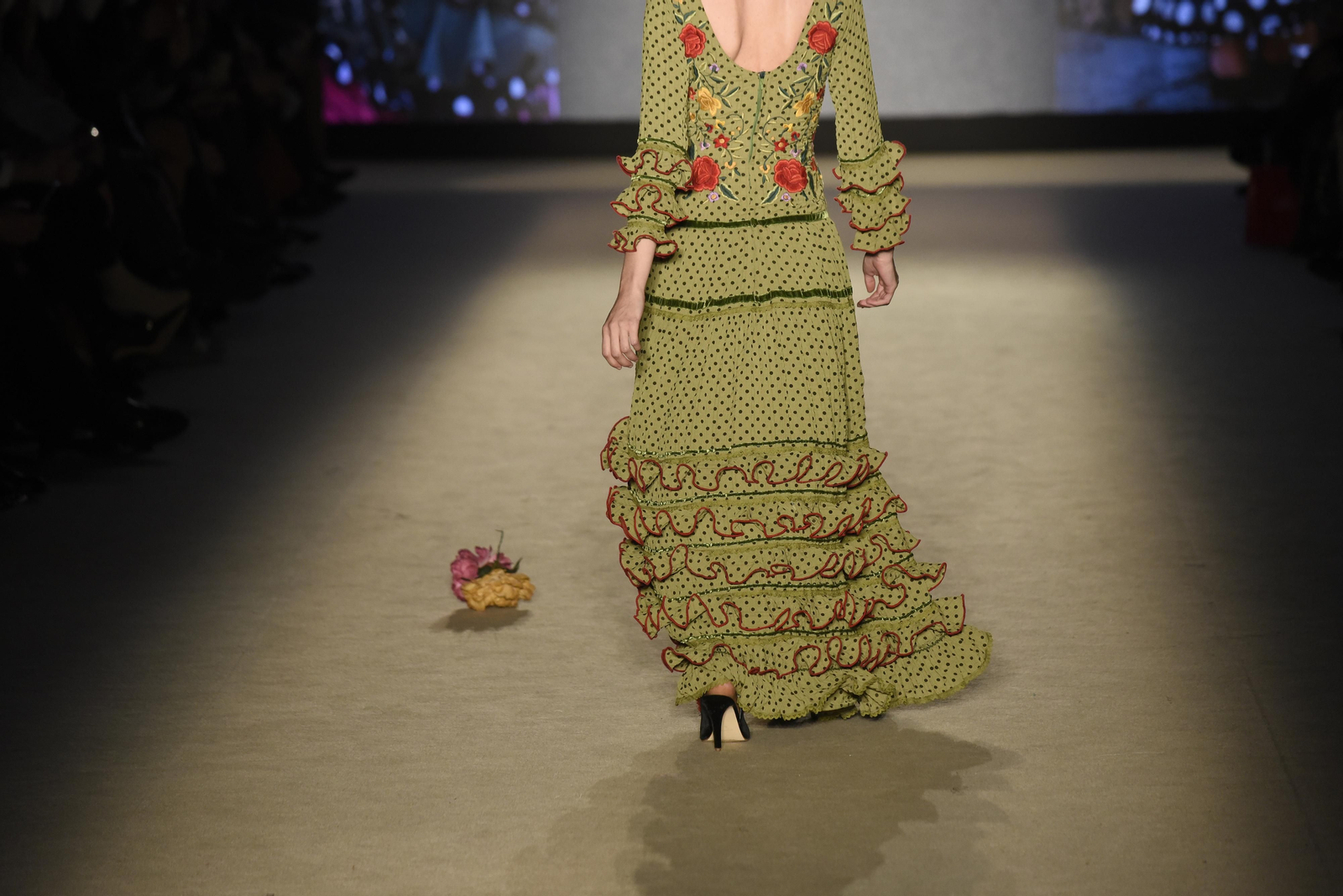 El desfile de Pitusa Gasul en We Love Flamenco 2022, todas las fotos