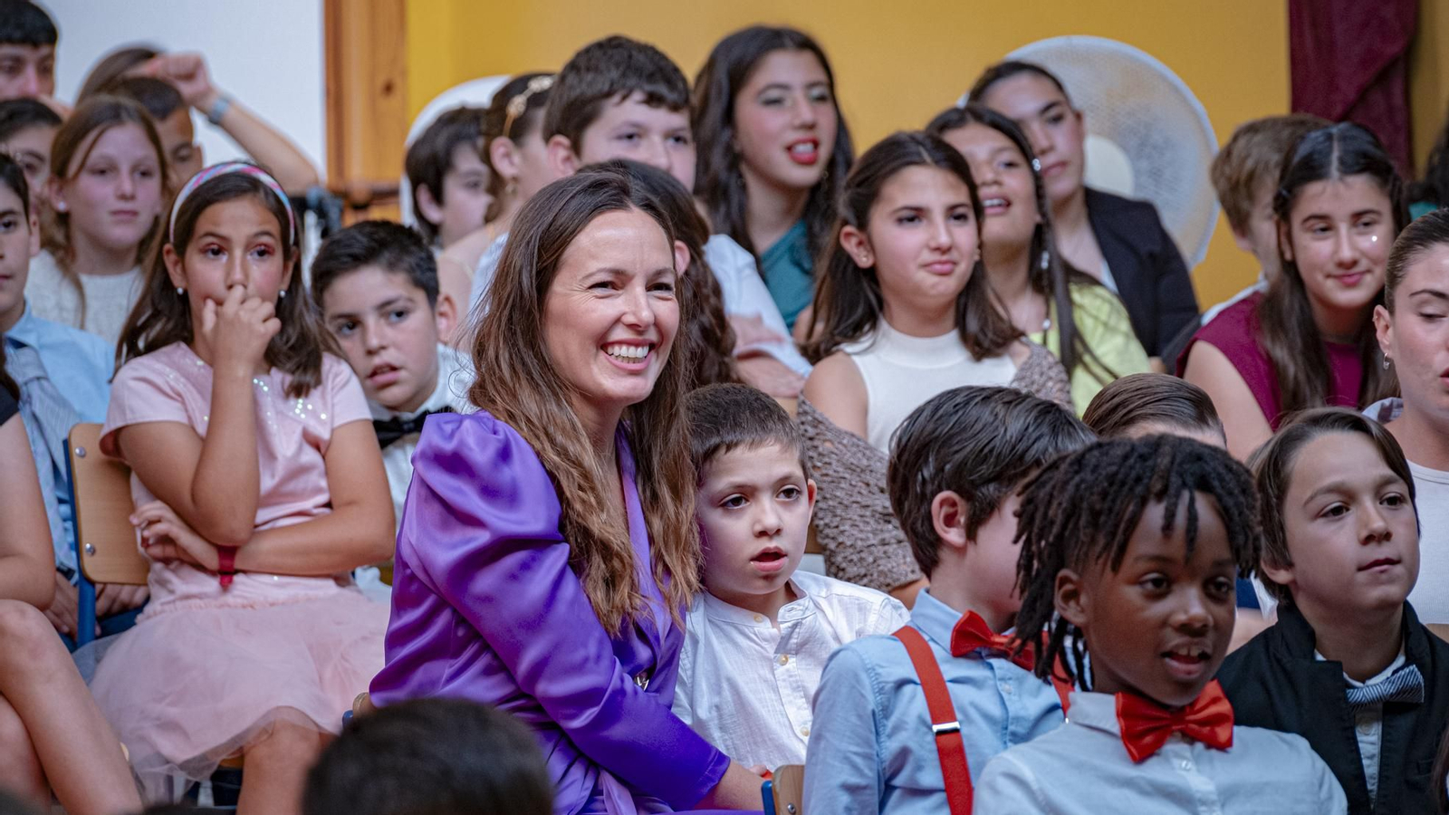 Ceremonia de entrega de los 'Oscars' en el colegio 'Casal Carrillo' de San Fernando