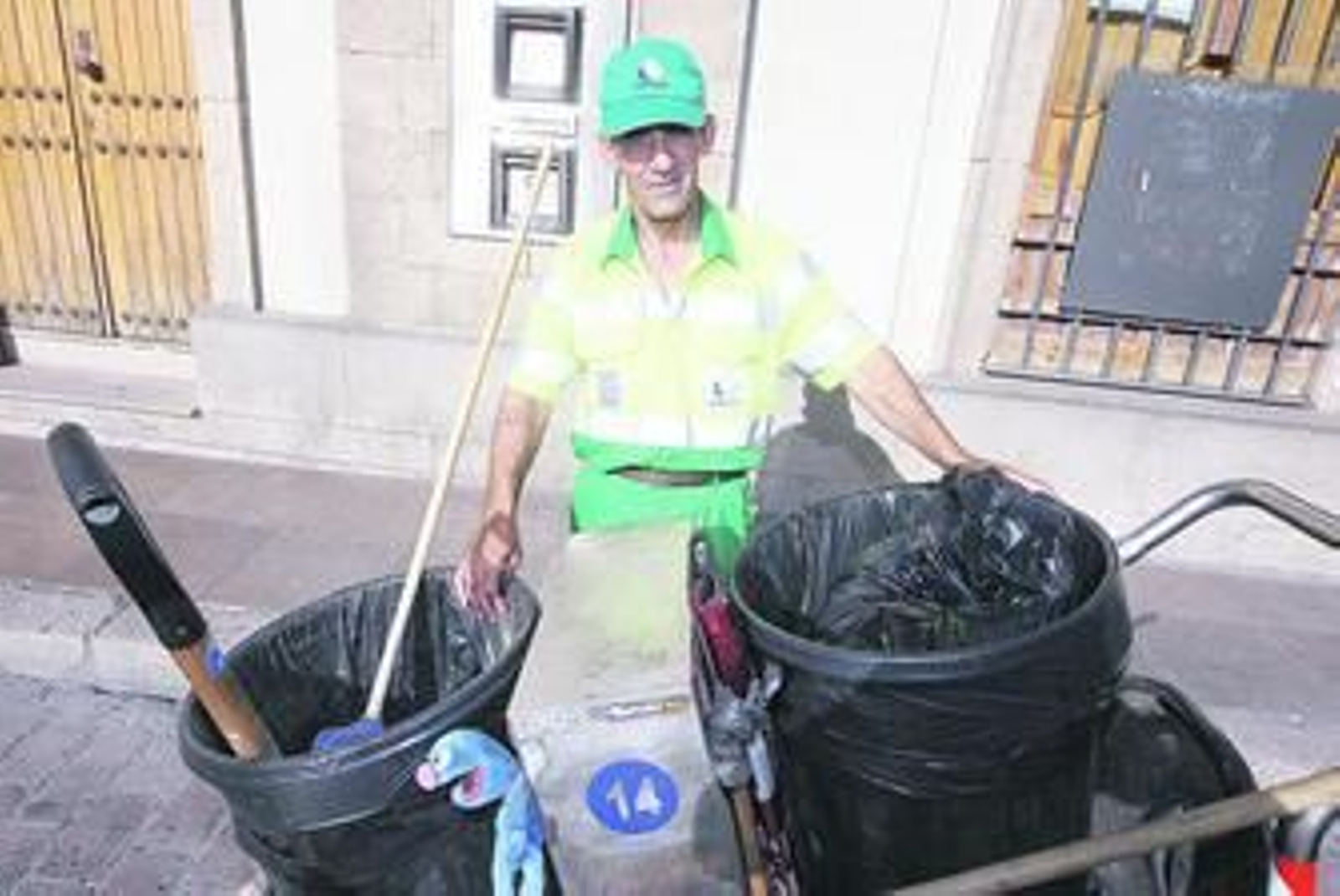 El trabajo no entiende de temperaturas