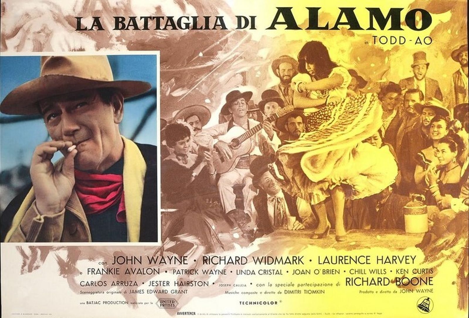 Cartel de 'El Álamo' con Teresa Champion y El Curro por tangos.