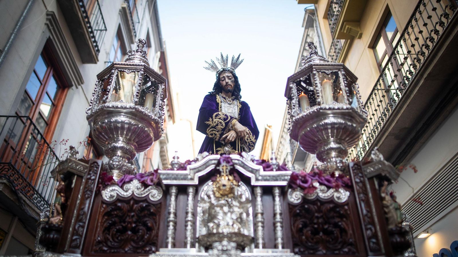 Procesión Extraordinaria Nuestro Padre Jesús del Rescate de Granada, Octubre 2025