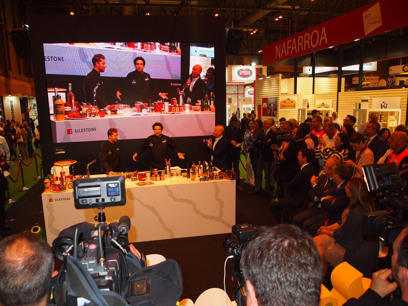 Las imágenes del XXXII Salón del Gourmets