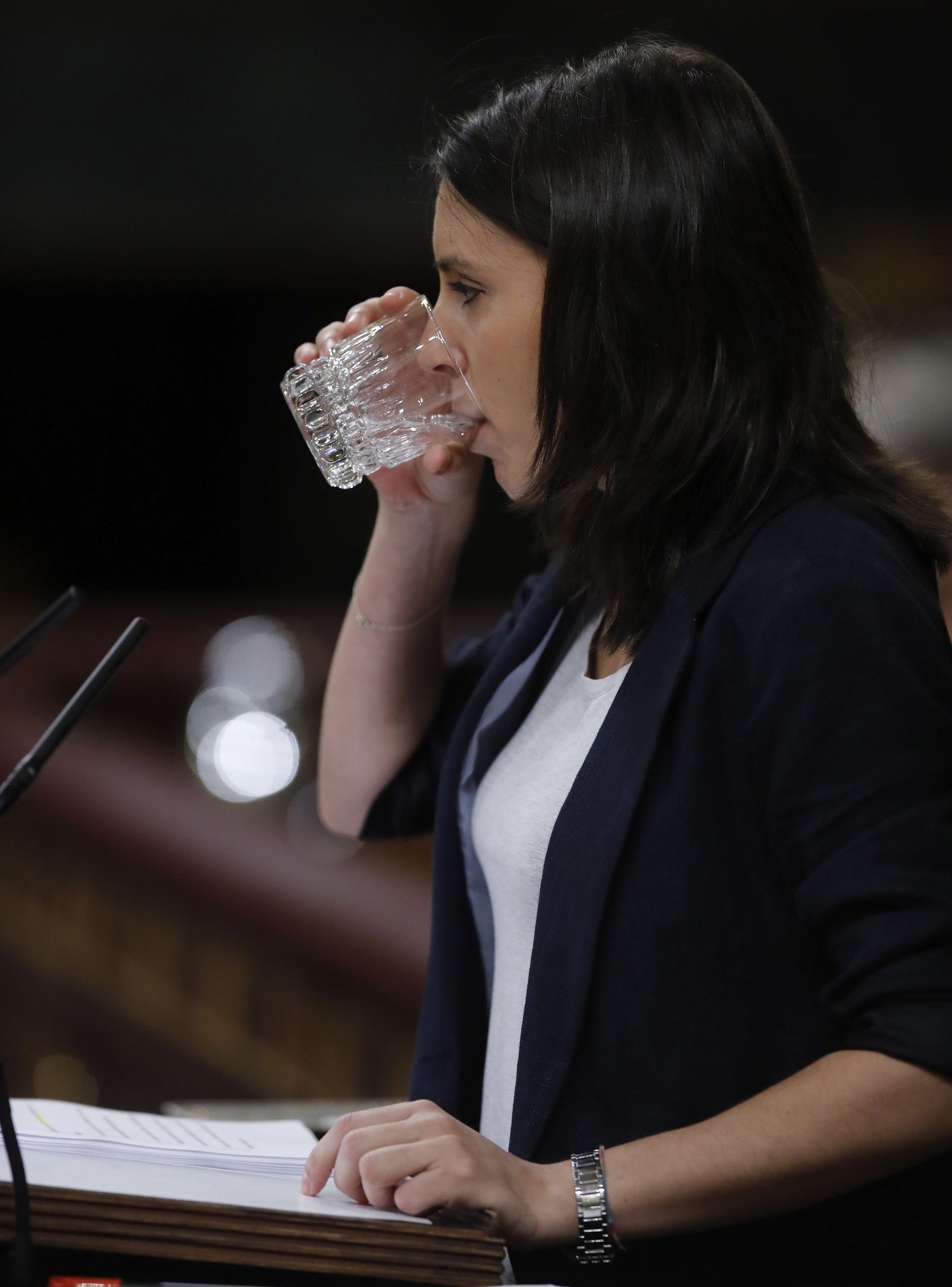 La moción de censura de Podemos contra Rajoy en imágenes