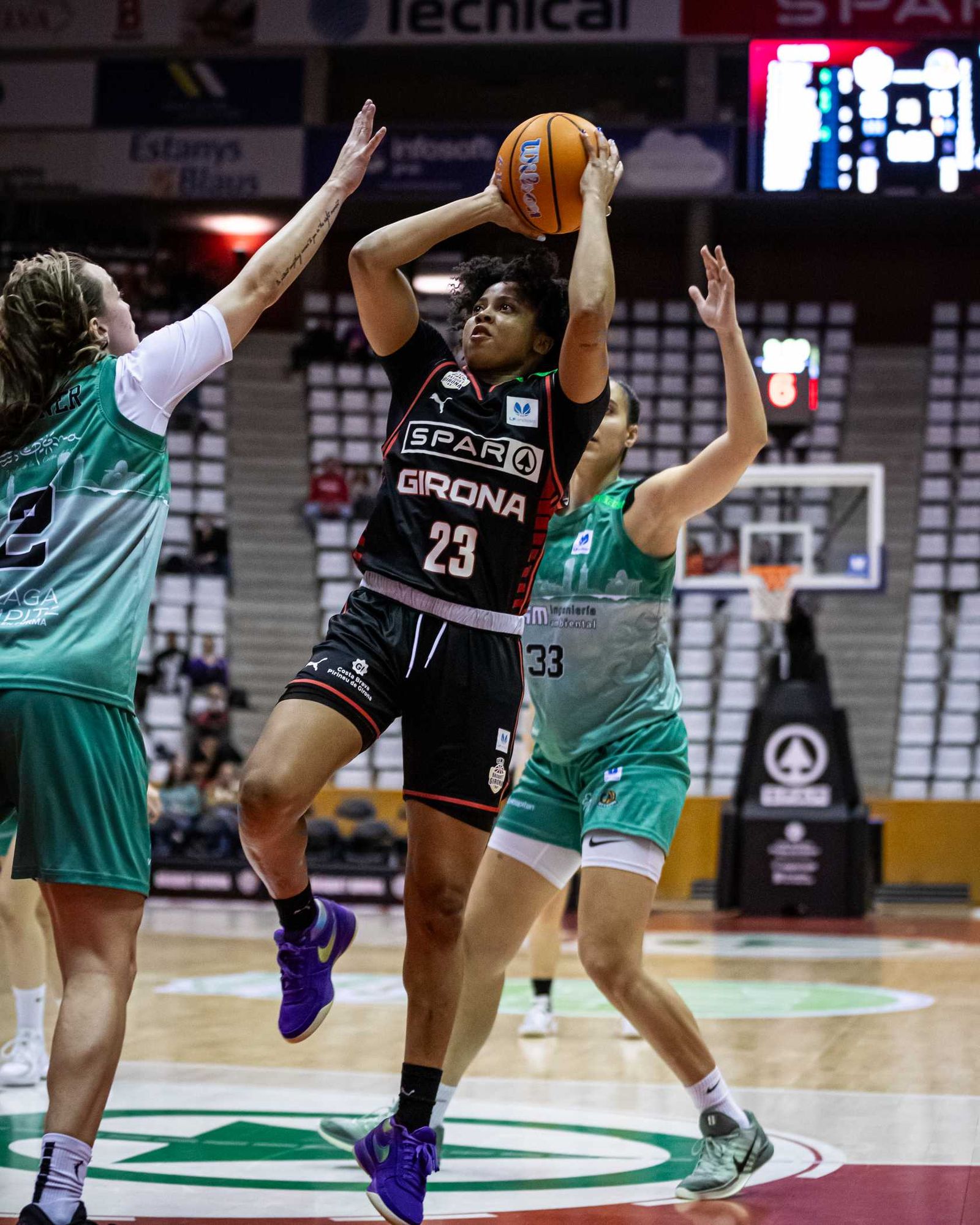 Derrota contundente del CAB Estepona en Girona (88-62)