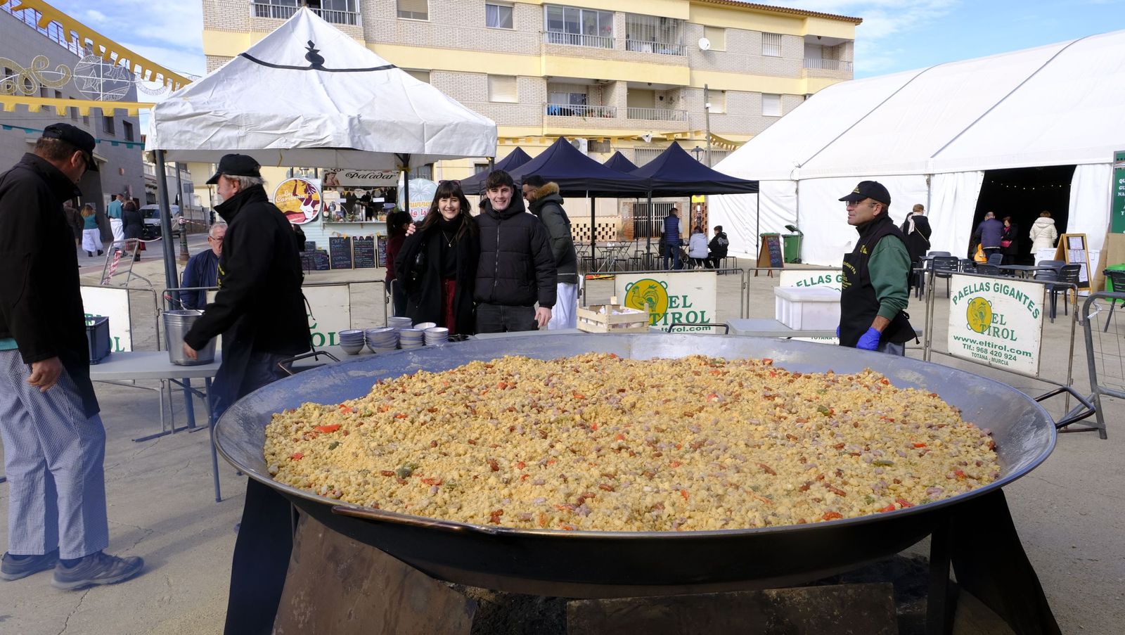 Las fotos del Auto Sacramental de los Reyes Magos en Los Gallardos