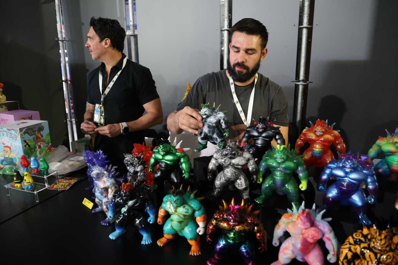 En el interior de la Comic-Con de Málaga en fotos: cómics, figuras y disfraces