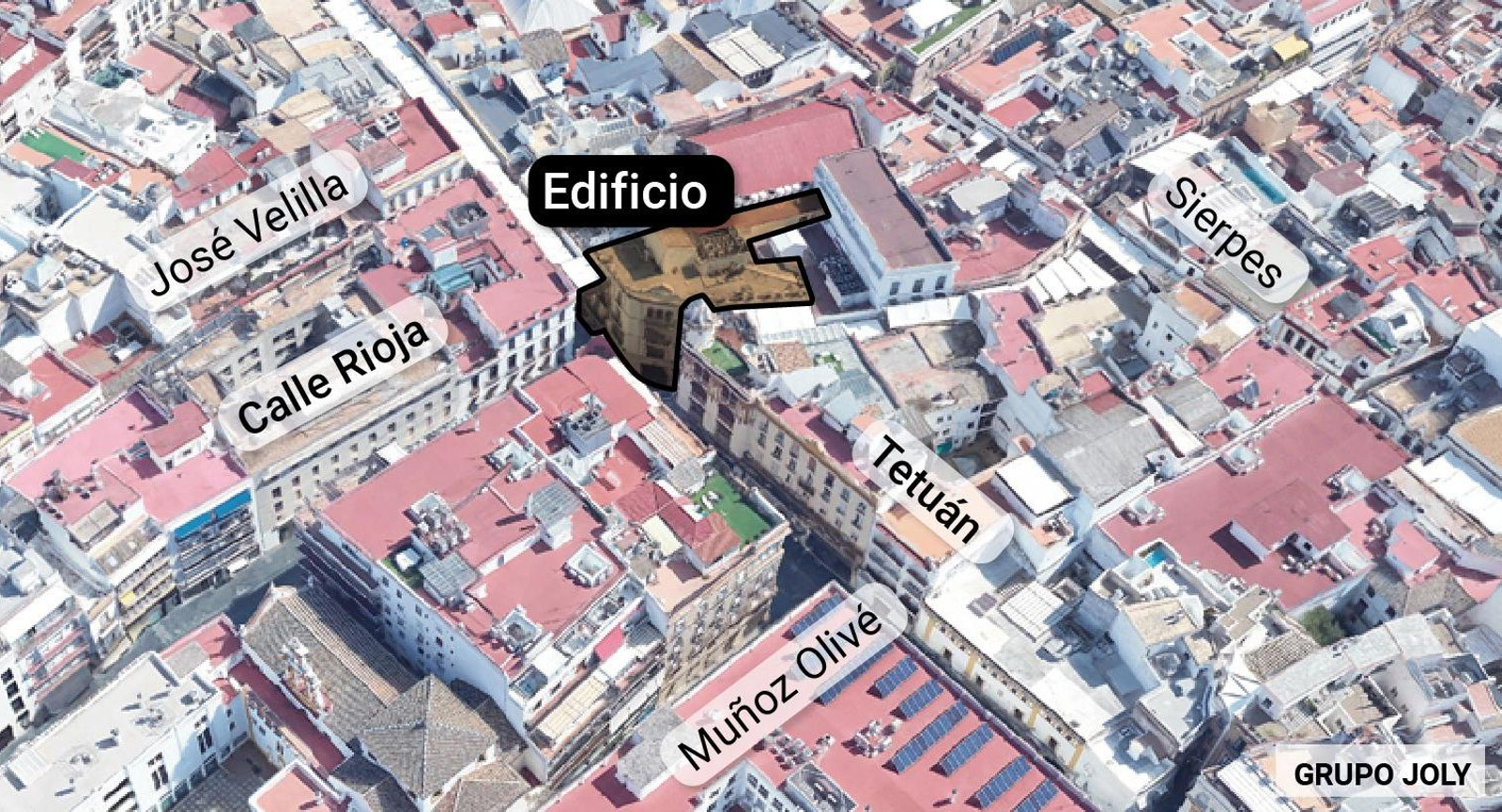 Apartamentos turísticos de Scalpers