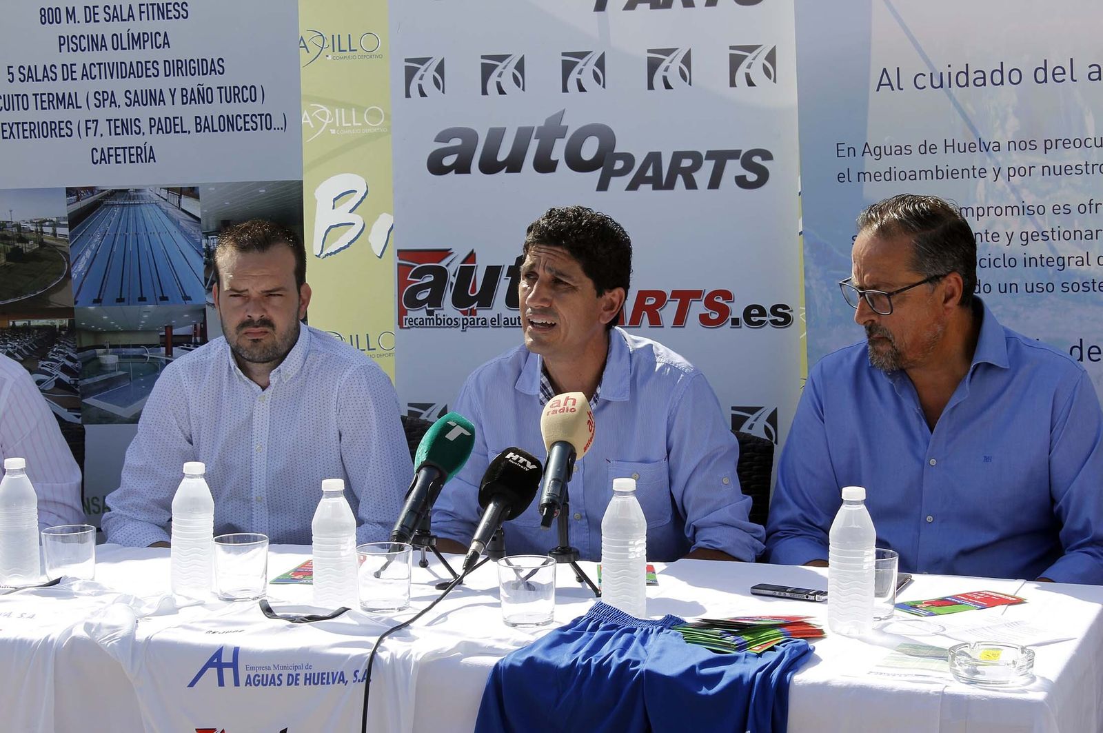 Juanma Pavón, durante la presentación de una de las ediciones de su campus.