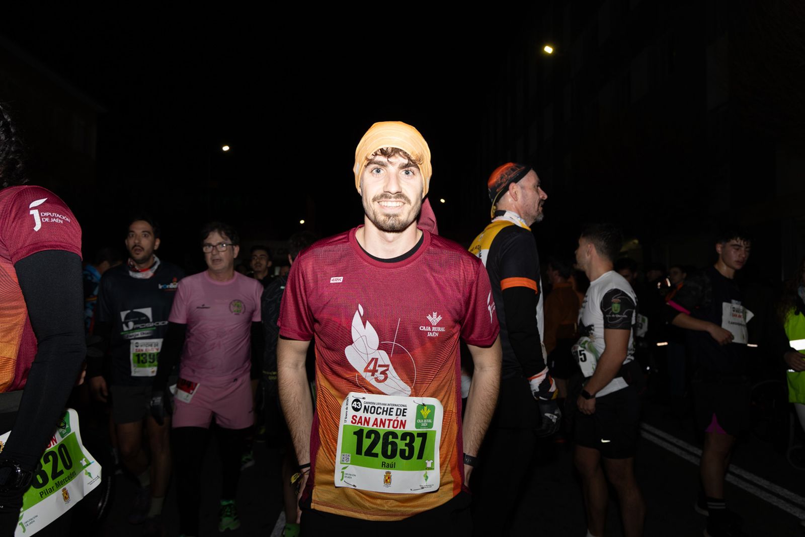 En imágenes: búscate en tu llegada a meta de la Carrera de San Antón 2026