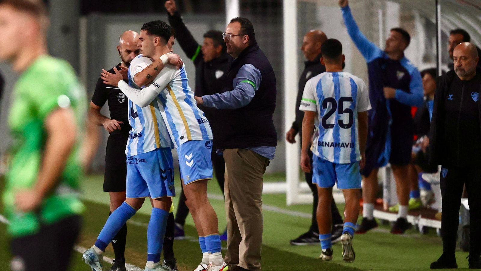 Las fotos del Atlético Malagueño-Huétor Vega: 2-0 y sigue el liderato