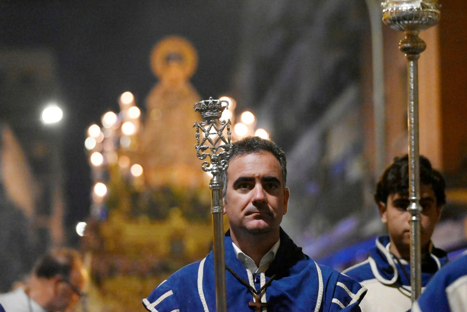 Las imágenes de la procesión extraordinaria de la Virgen de Guadalupe en Córdoba