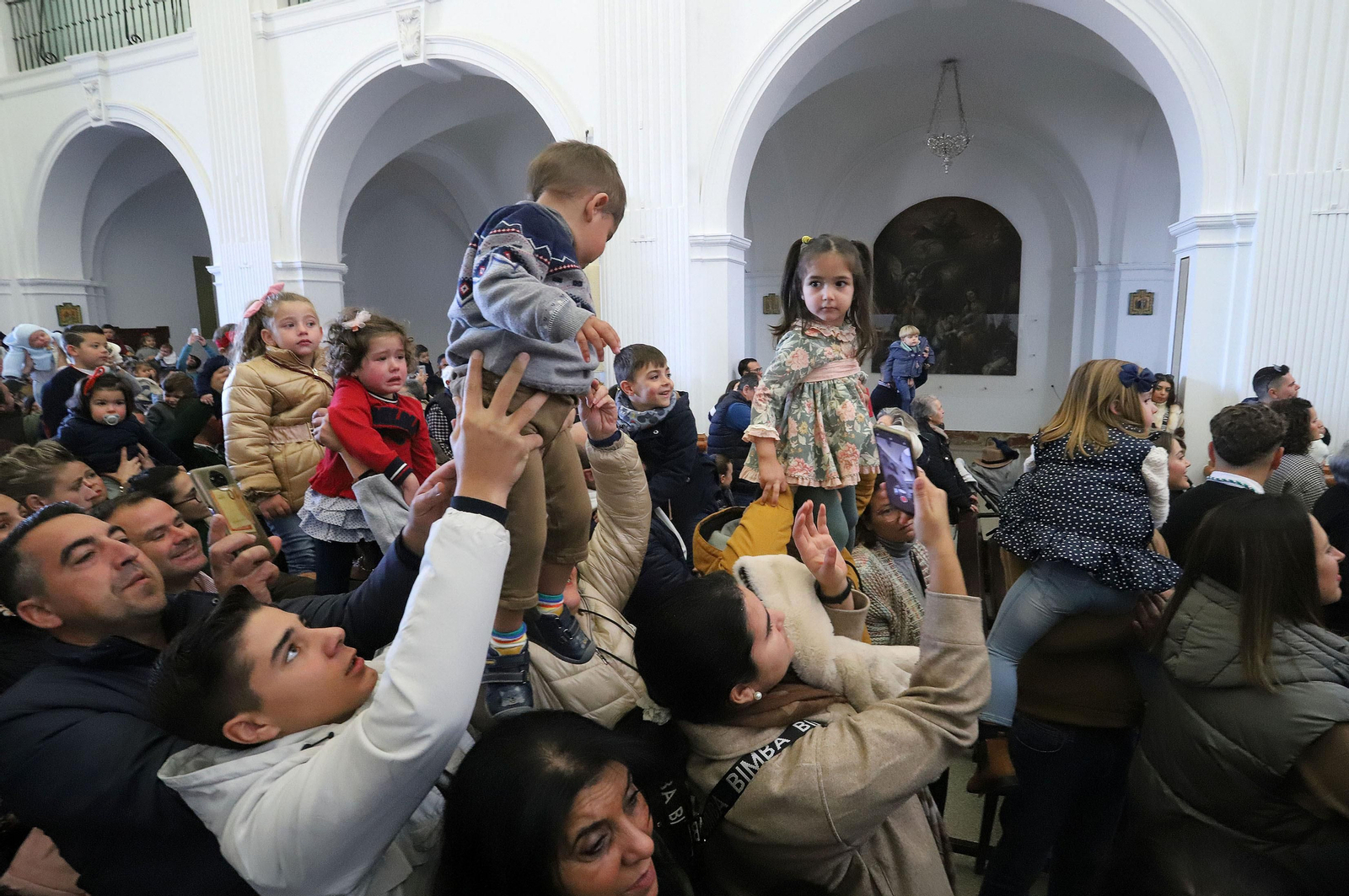 Imágenes de la celebración de la Candelaria en El Rocío